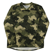Gridveil Sentinel Olive CAMO Unisex Hockey Fan Jersey