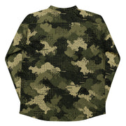 Gridveil Sentinel Olive CAMO Unisex Hockey Fan Jersey