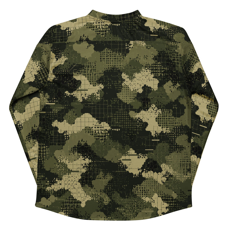Gridveil Sentinel Olive CAMO Unisex Hockey Fan Jersey