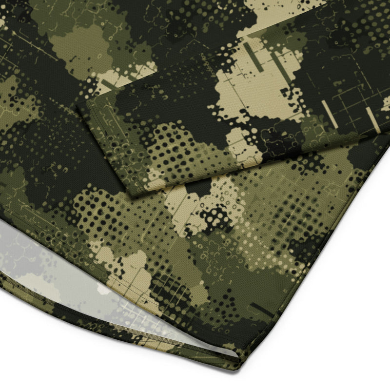 Gridveil Sentinel Olive CAMO Unisex Hockey Fan Jersey