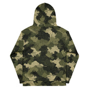 Gridveil Sentinel Olive CAMO Unisex Hoodie
