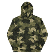 Gridveil Sentinel Olive CAMO Unisex Hoodie
