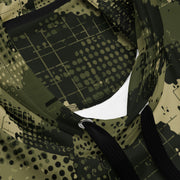 Gridveil Sentinel Olive CAMO Unisex Hoodie