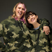 Gridveil Sentinel Olive CAMO Unisex Hoodie