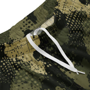 Gridveil Sentinel Olive CAMO Unisex Mesh Shorts