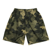 Gridveil Sentinel Olive CAMO Unisex Mesh Shorts