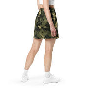 Gridveil Sentinel Olive CAMO Unisex Mesh Shorts