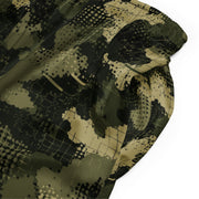 Gridveil Sentinel Olive CAMO Unisex Mesh Shorts