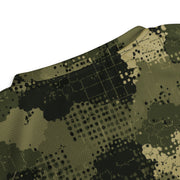 Gridveil Sentinel Olive CAMO Unisex Sports Jersey