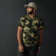 Gridveil Sentinel Olive CAMO Unisex Sports Jersey