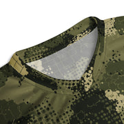 Gridveil Sentinel Olive CAMO Unisex Sports Jersey
