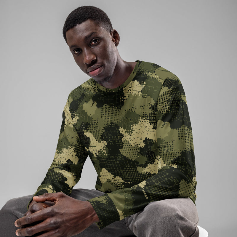 Gridveil Sentinel Olive CAMO Unisex Sweatshirt