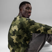 Gridveil Sentinel Olive CAMO Unisex Sweatshirt