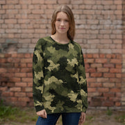 Gridveil Sentinel Olive CAMO Unisex Sweatshirt