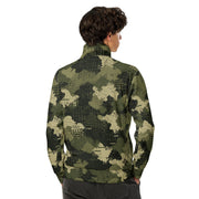 Gridveil Sentinel Olive CAMO Unisex Track Jacket