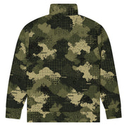 Gridveil Sentinel Olive CAMO Unisex Track Jacket