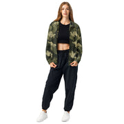Gridveil Sentinel Olive CAMO Unisex Track Jacket