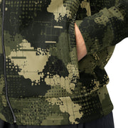 Gridveil Sentinel Olive CAMO Unisex Track Jacket