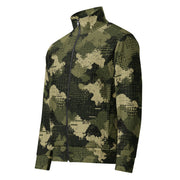 Gridveil Sentinel Olive CAMO Unisex Track Jacket