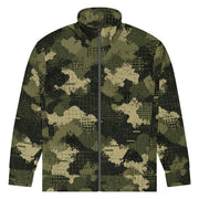 Gridveil Sentinel Olive CAMO Unisex Track Jacket