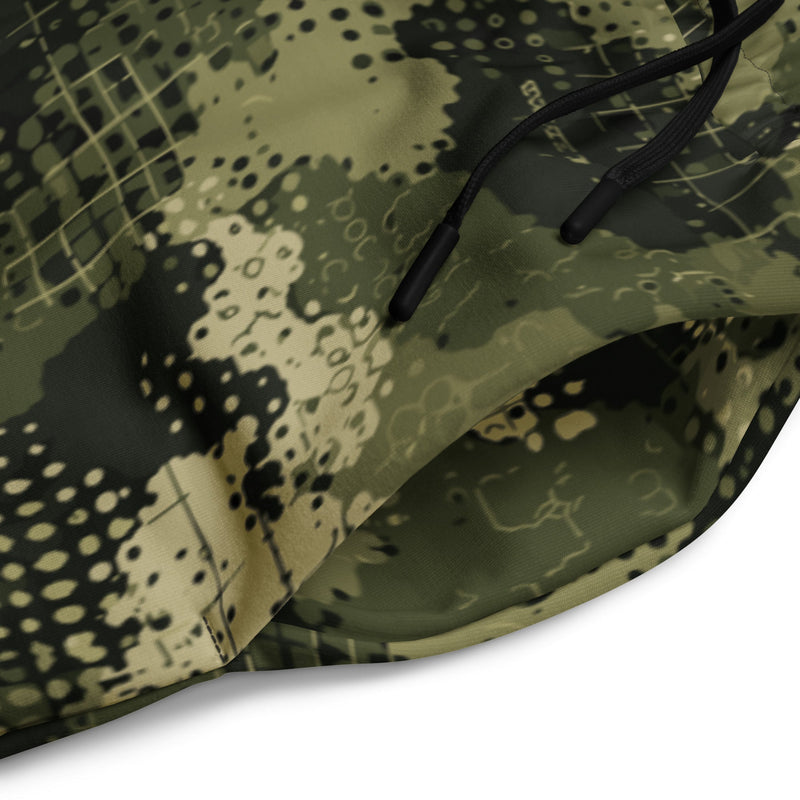 Gridveil Sentinel Olive CAMO Unisex Wide-Leg Joggers