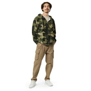 Gridveil Sentinel Olive CAMO Unisex Zip Hoodie