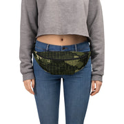 Gridveil Sentinel Olive CAMO Waist Pack - Bag