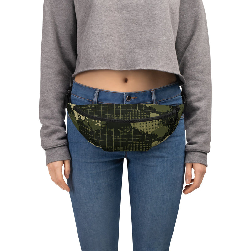 Gridveil Sentinel Olive CAMO Waist Pack - Bag