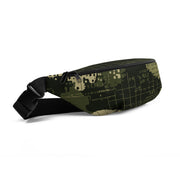 Gridveil Sentinel Olive CAMO Waist Pack - Bag