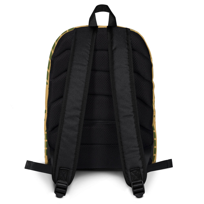 Gridveil Terrain CAMO Backpack - Bag