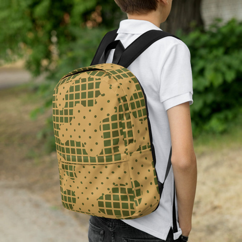 Gridveil Terrain CAMO Backpack - Bag