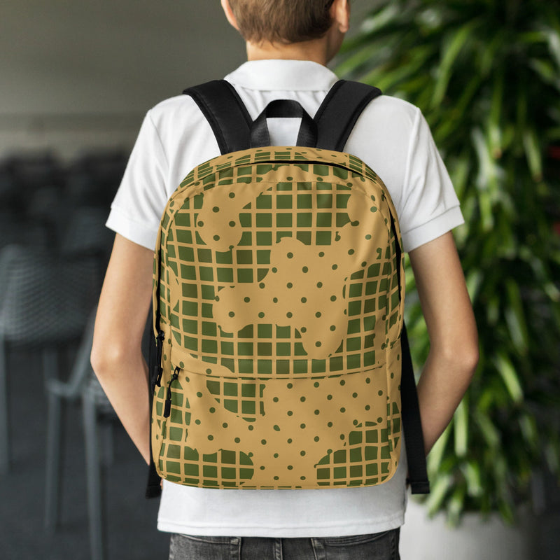 Gridveil Terrain CAMO Backpack - Bag