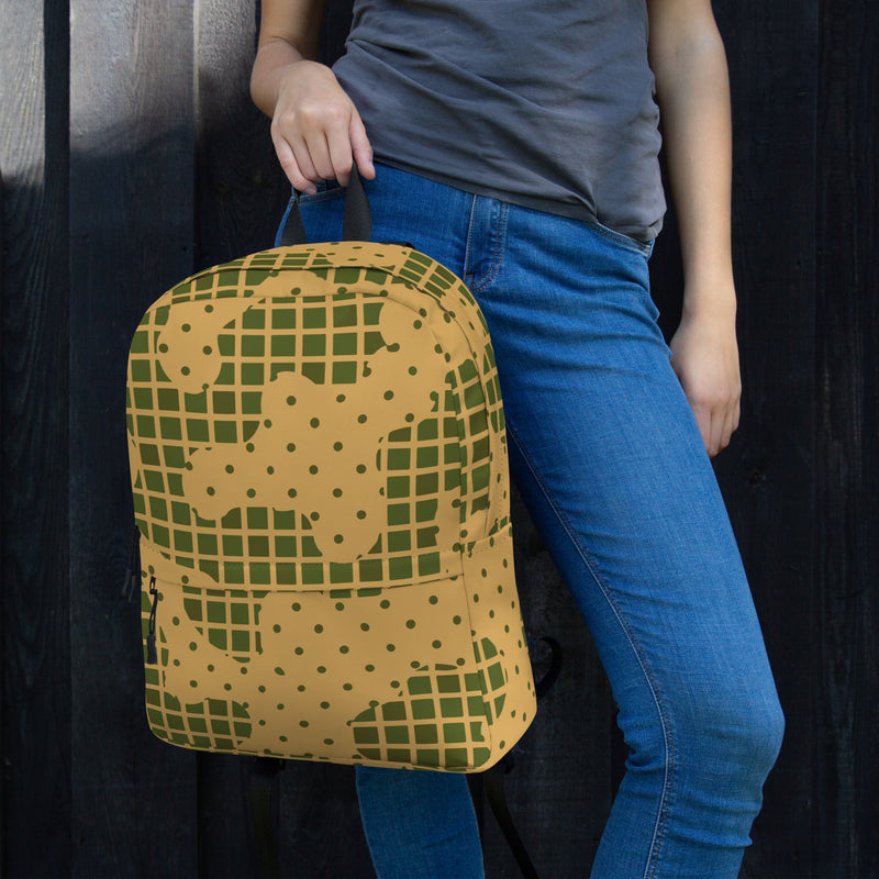 Gridveil Terrain CAMO Backpack - Bag
