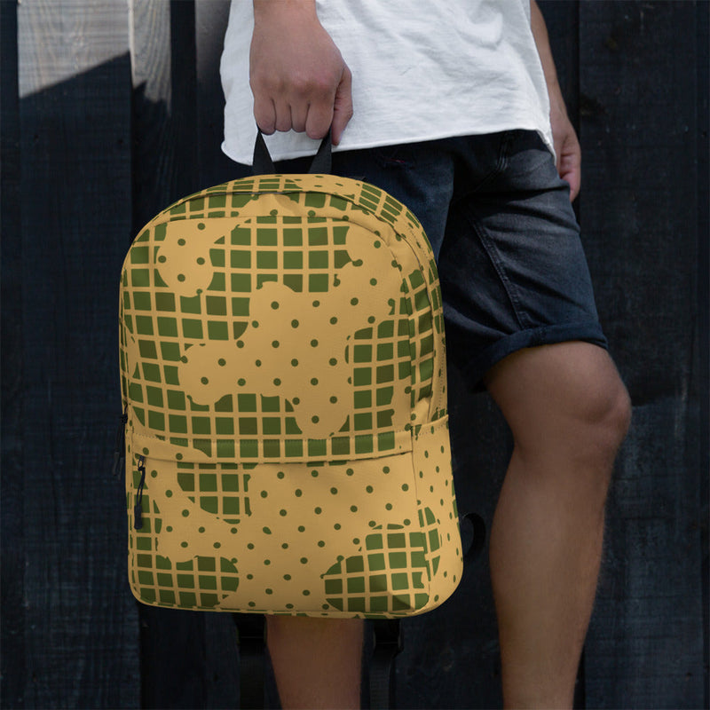 Gridveil Terrain CAMO Backpack - Bag