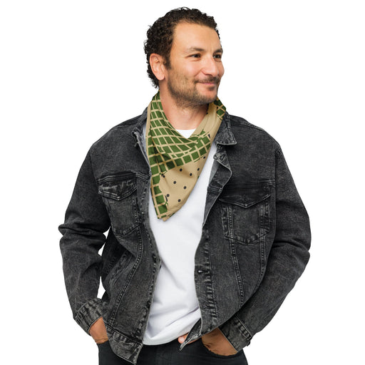 Gridveil Terrain CAMO Bandana - Head
