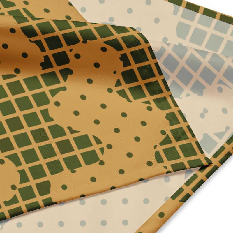 Gridveil Terrain CAMO Bandana - Head