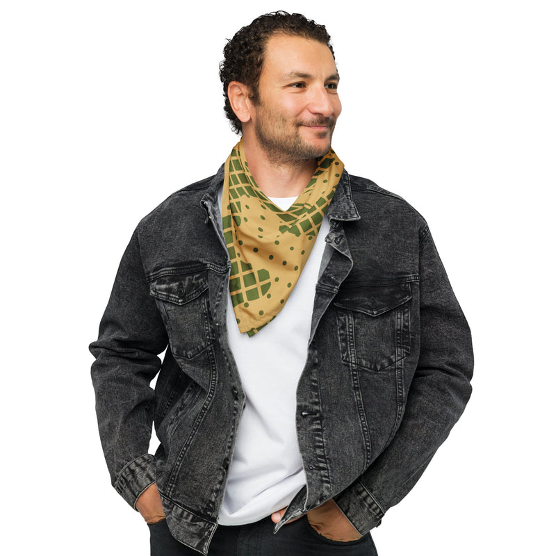 Gridveil Terrain CAMO Bandana - Head