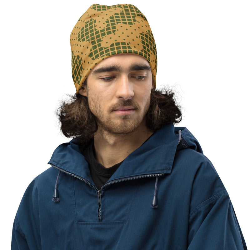 Gridveil Terrain CAMO Beanie - Head