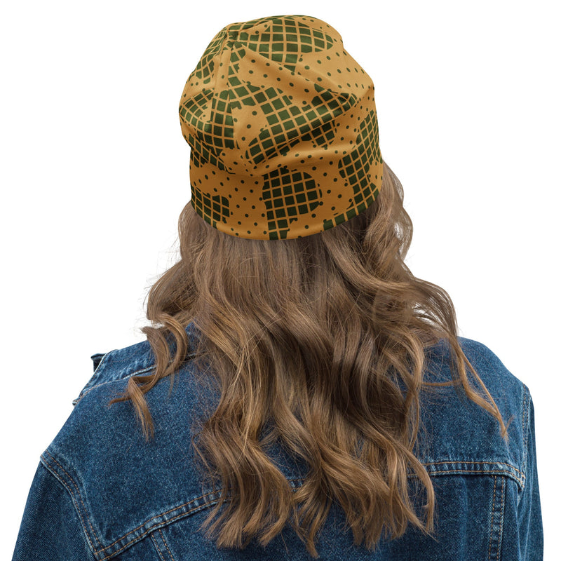 Gridveil Terrain CAMO Beanie - Head