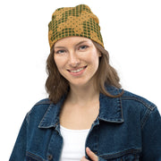 Gridveil Terrain CAMO Beanie - Head