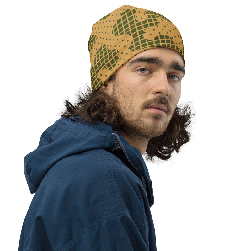 Gridveil Terrain CAMO Beanie - Head