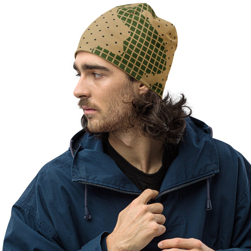 Gridveil Terrain CAMO Beanie - S - Head