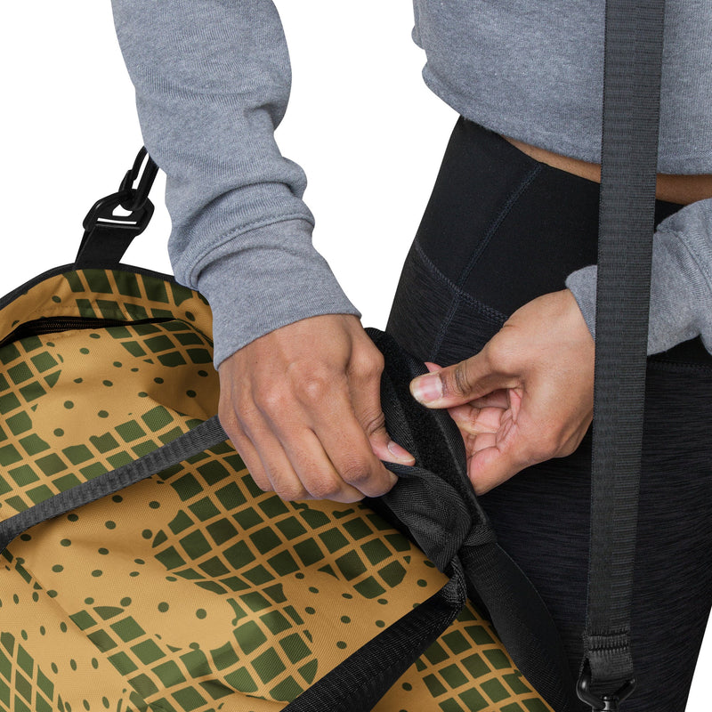 Gridveil Terrain CAMO Duffle Bag