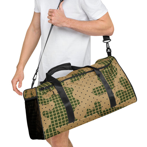 Gridveil Terrain CAMO Duffle Bag