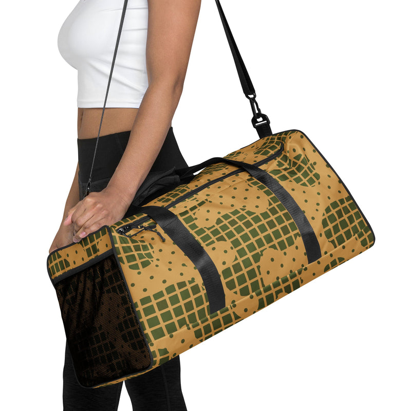 Gridveil Terrain CAMO Duffle Bag