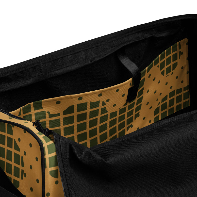 Gridveil Terrain CAMO Duffle Bag