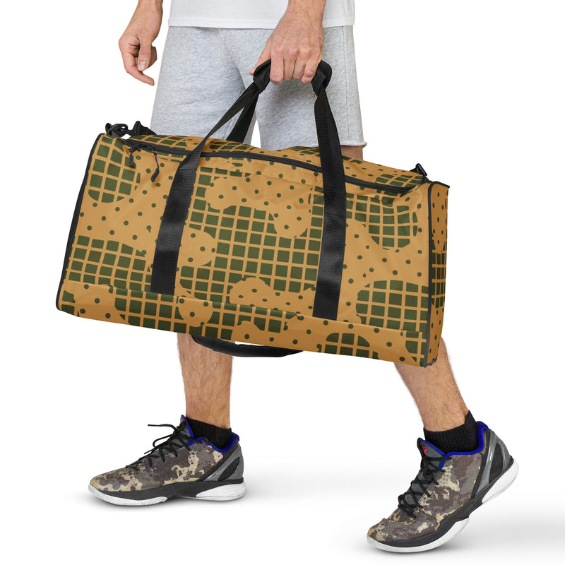 Gridveil Terrain CAMO Duffle Bag