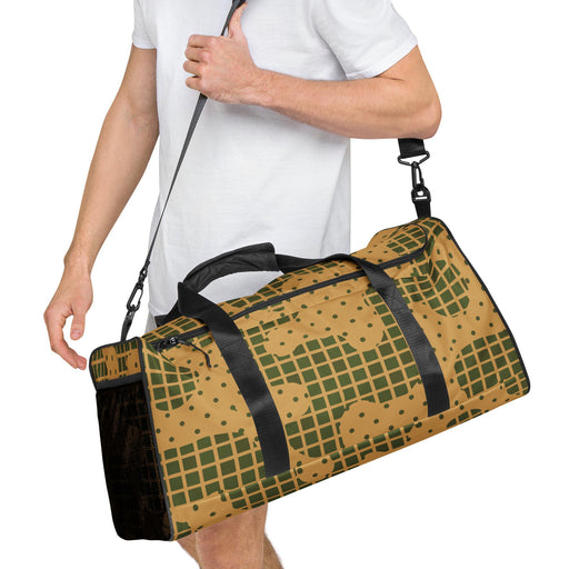 Gridveil Terrain CAMO Duffle Bag