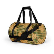 Gridveil Terrain CAMO Gym Bag