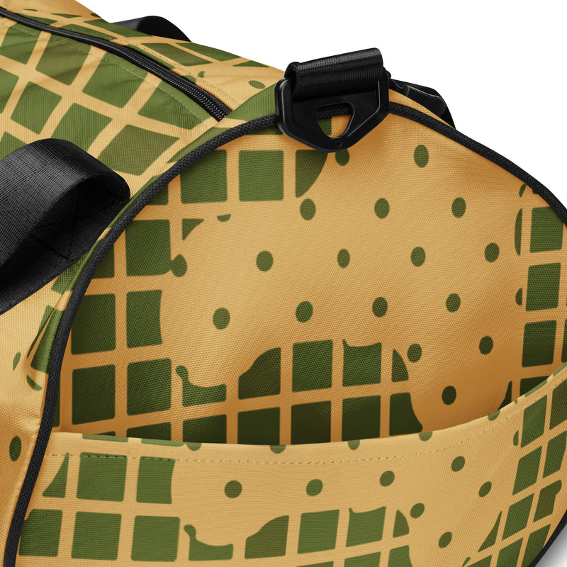 Gridveil Terrain CAMO Gym Bag
